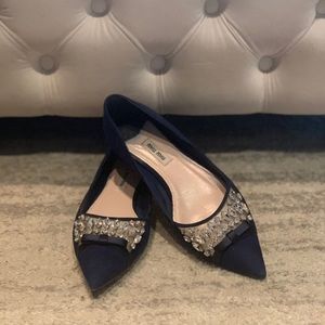 Miu Miu Flats with Rhinestones